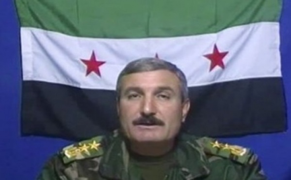 Assassinat du chef de l’Armée syrienne libre