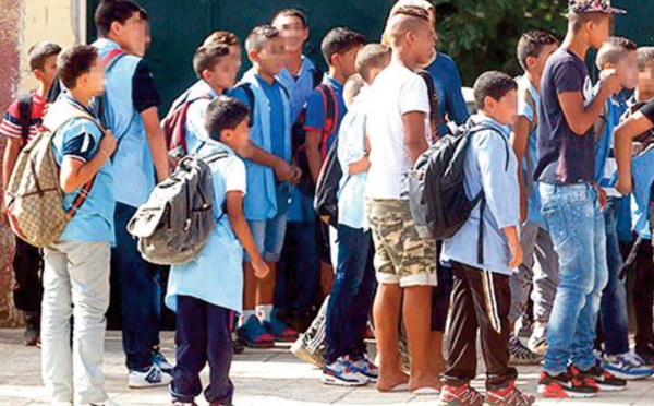 Décrochage scolaire