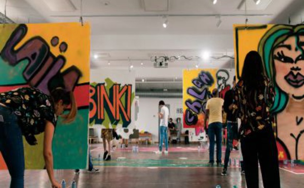 Le Street Art s ’invite à Rabat