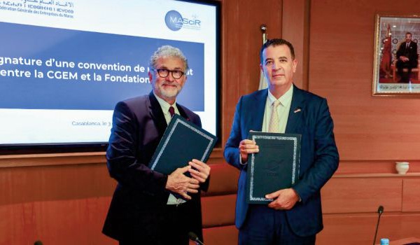 La CGEM et MAScIR joignent leurs efforts