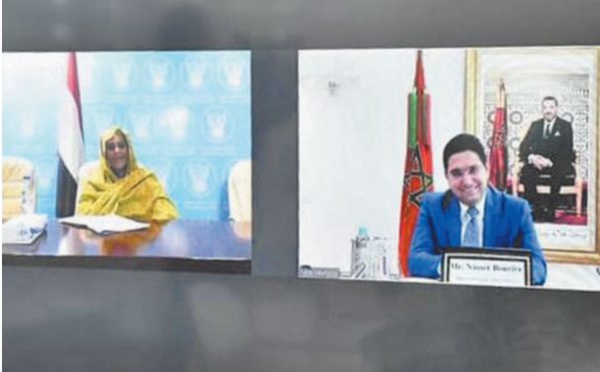 Le Maroc et le Soudan déterminés à renforcer leurs relations