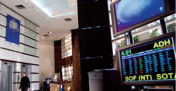 Accroissement du CA global des sociétés cotées