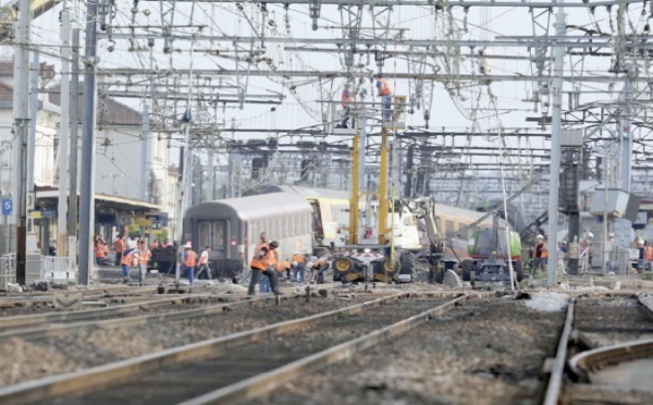 Une pièce d’aiguillage défaillante à l’origine de la catastrophe ferroviaire près de Paris
