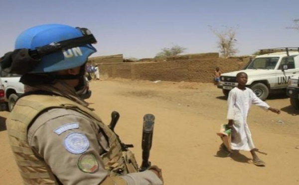 Sept Casques bleus tués au Darfour