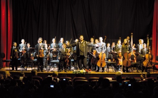 Des apprentis musiciens font sensation à l’auditorium du Centre culturel d’Agdal