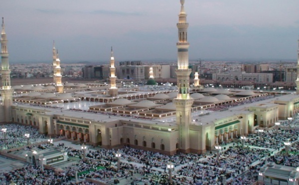La mosquée de Médine, la mosquée du Prophète