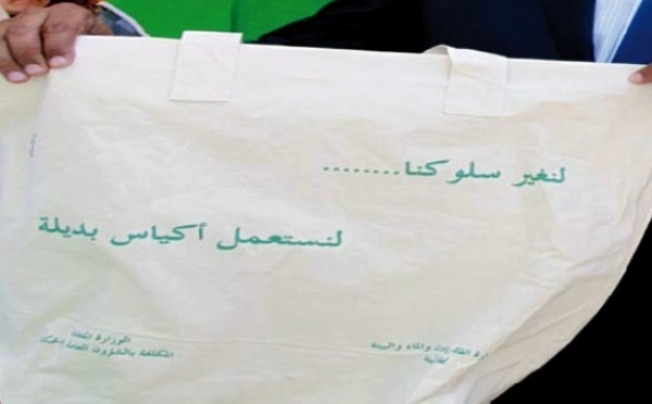 Campagne de distribution des sacs écologiques en toile