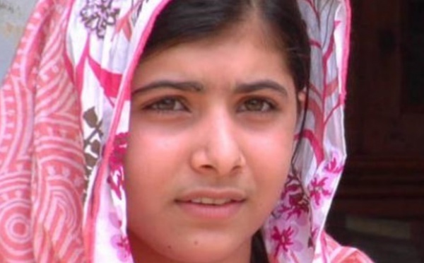 Hommage à la jeune Pakistanaise Malala Yousafzai