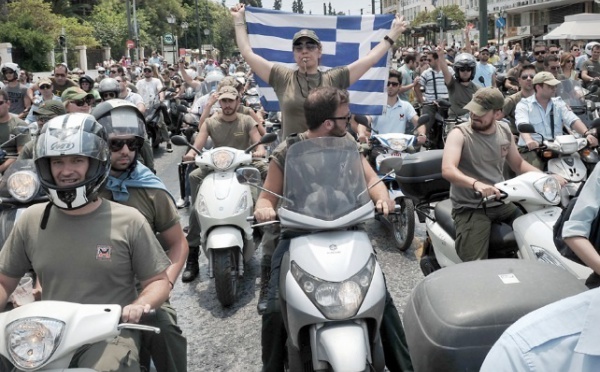 Nouvelle grève en Grèce dans le secteur public