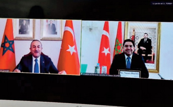 La Turquie loue le leadership de S.M le Roi Mohammed VI