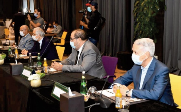 Le Pacte national pour le développement au centre d' une rencontre de la CSMD avec les leaders des partis représentés au Parlement