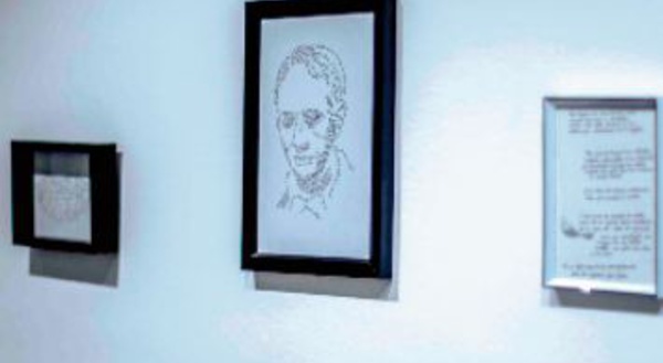 “Poèmes graphiques ” de Claire Carlut