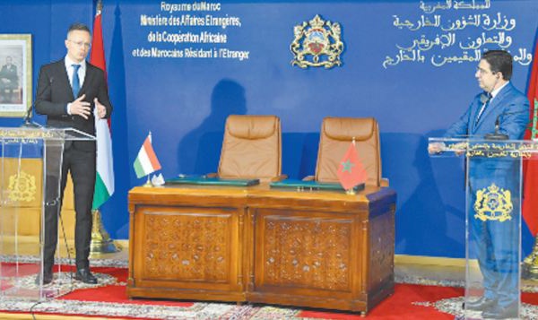 La Hongrie réitère son soutien au Plan d'autonomie au Sahara