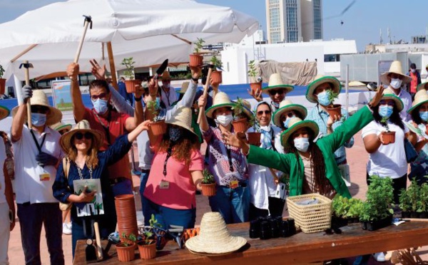 Attijariwafa bank annonce un “Green Day ” pour faire découvrir l’ agriculture urbaine