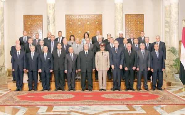 Un nouveau gouvernement égyptien sans les islamistes