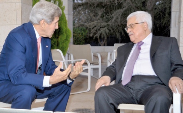Kerry déterminé à relancer les négociations entre Palestiniens et Israéliens