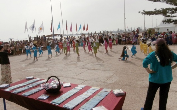 La plage d’Essaouira labellisée “Pavillon bleu”
