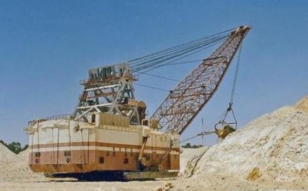 Baisse des exportations de phosphates