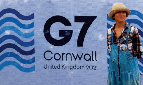 Le G7 va donner un milliard de doses de vaccin aux pays pauvres