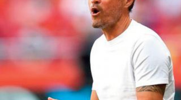 Luis Enrique L'Espagne, perturbée par la Covid, a vécu bien pire