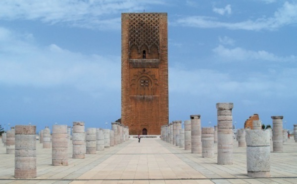 Tour Hassan, symbole de la capitale du Maroc : La mosquée inachevée