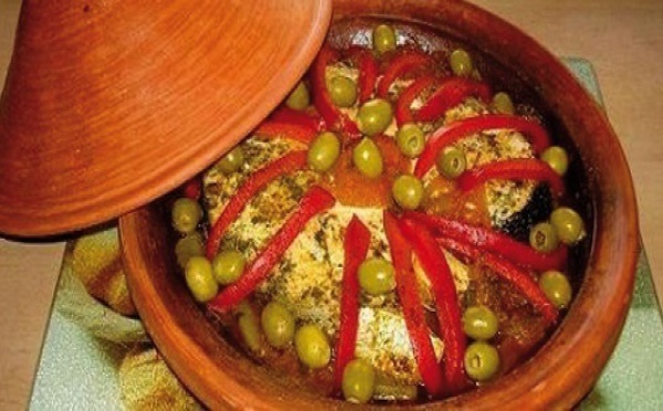 Recette : Tajine filet-poisson