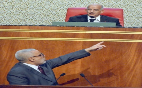 Le Groupe fédéral à la Chambre des conseillers fustige le bilan de Benkirane