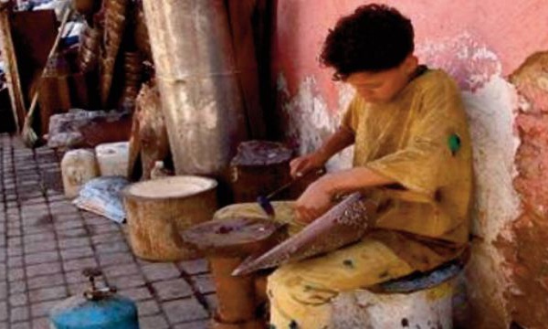 Le travail des enfants toujours préoccupant au Maroc