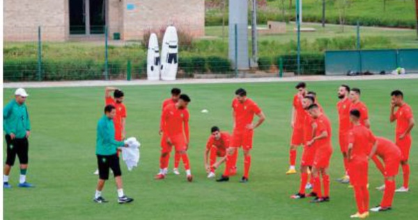 Houcine Ammouta : L'équipe nationale B fin prête pour la Coupe arabe des nations