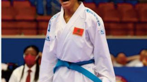 Karaté: Btissam Sadini se qualifie pour les JO