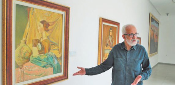 Bouabid Bouzaid, l'artiste tétouanais engagé dans la restauration de tableaux d’art