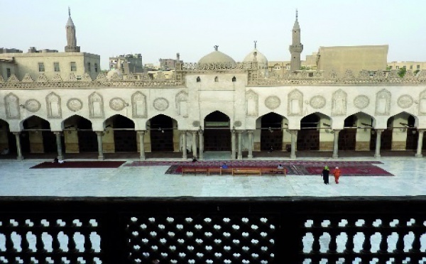 La Mosquée Al-Azhar du Caire