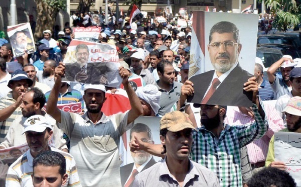 Mobilisation des islamistes en Egypte