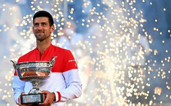 Roland-Garros : Djokovic sur la voie du GOAT, le meilleur joueur de tous les temps