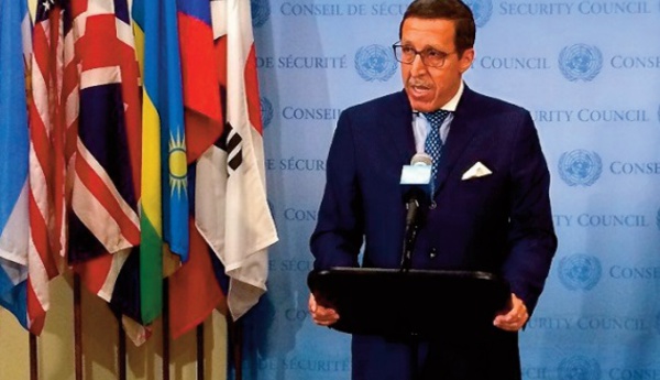 Omar Hilale: Tout règlement n'est concevable que dans le cadre de la souveraineté et de l'intégrité territoriale du Maroc