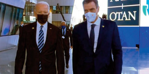 Les petites secondes du “Sommet” Sanchez-Biden tournées en dérision en Espagne