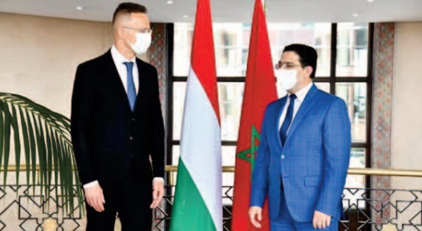 La Hongrie officialise son soutien au plan d’ autonomie pour le Sahara