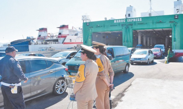 Opération Marhaba 2021: Augmentation de la capacité des lignes maritimes desservant le Maroc