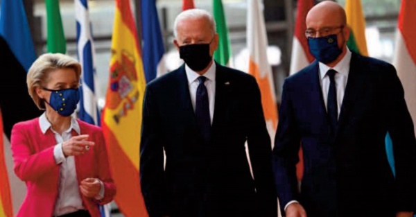 Biden et l'UE vont enterrer la hache de guerre dans le conflit Airbus-Boeing