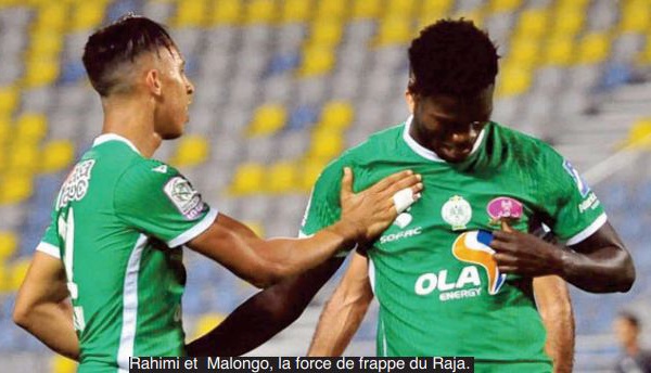 Le WAC chute, le Raja en profite