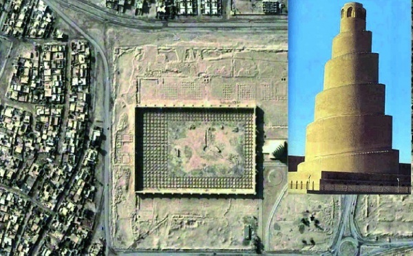 La grande Mosquée de Samarra en Irak : Une des plus importantes œuvres architecturales de l’Islam