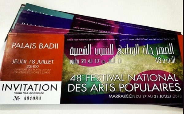 Clôture en apothéose du 48ème Festival international des arts populaires de Marrakech