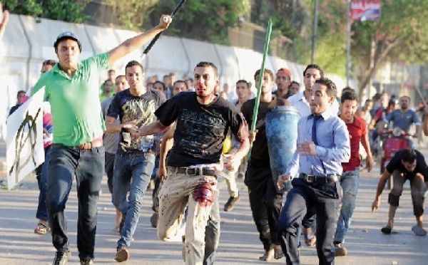 Les violences se poursuivent en Egypte