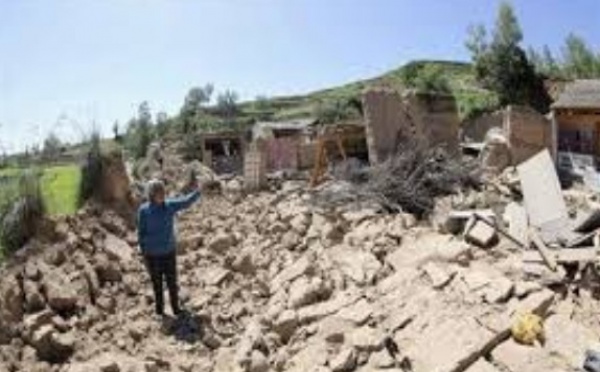 Le bilan des deux séismes en Chine frôle 92 morts