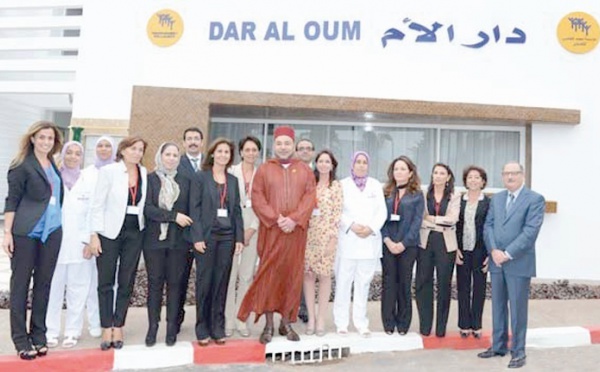 “Dar Al Oum”, une structure d’accueil pour les mères des enfants hospitalisés