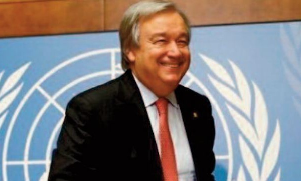 Antonio Guterres officiellement reconduit pour un second mandat de Secrétaire général de l'ONU