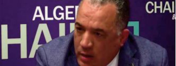 Un ancien ministre algérien des Relations avec le Parlement écroué