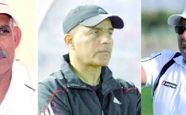 Pour Fakhir, Taleb et Milani, la pression va crescendo