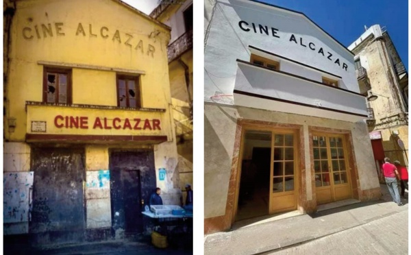 Alcazar renaît de ses cendres