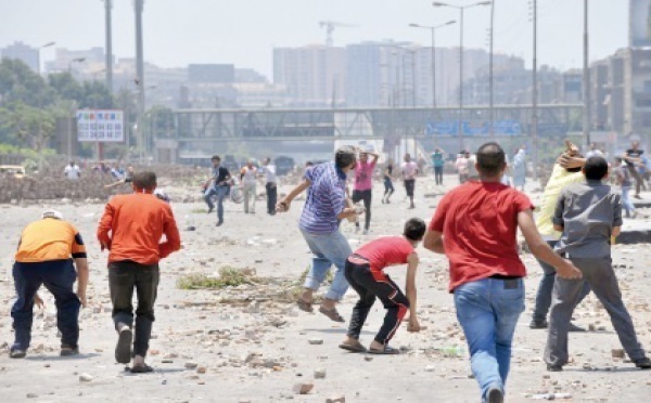 Le spectre d’une guerre civile plane sur l’Egypte